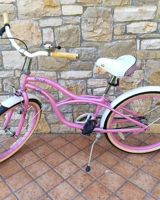 Bikestar Cruiser Edition Rose - Bicicletta ragazza