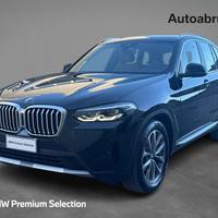 BMW X3 xdrive20d mhev 48V auto