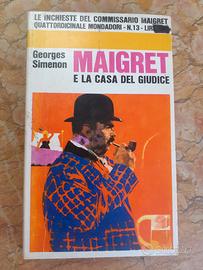 Maigret e la casa del giudice