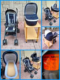 SET TRIO INGLESINA. FUORIGROTTA.