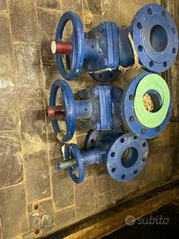 Valvole flangiate
