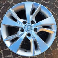 Cerchi in lega 16" originali Honda