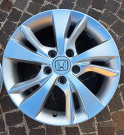 Cerchi in lega 16" originali Honda