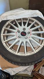 cerchi in lega OZ superturismo WRC 225/45/17