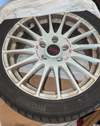 cerchi in lega OZ superturismo WRC 225/45/17
