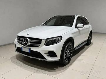 Mercedes Benz GLC 250 d con tetto panor scorrevole