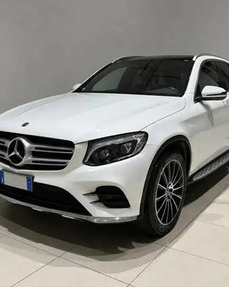 Mercedes Benz GLC 250 d con tetto panor scorrevole