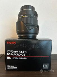 Sigma 17-70 F2.8-4 DC OS Macro (Nikon)