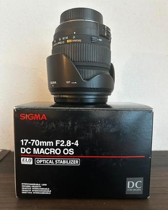 Sigma 17-70 F2.8-4 DC OS Macro (Nikon)