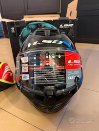 Casco moto ls2 ff 906 Advant