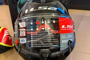 Casco moto ls2 ff 906 Advant