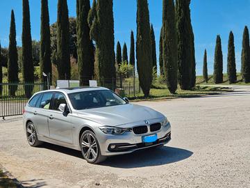 BMW 320 xdrive B47 190cv Station perfetta F31