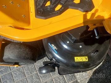 rasaerba trattorino cub cadet zx5 l107 nuova
