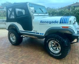 JEEP Renegade cj5 V8 tre marce