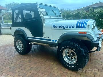 JEEP Renegade cj5 V8 tre marce