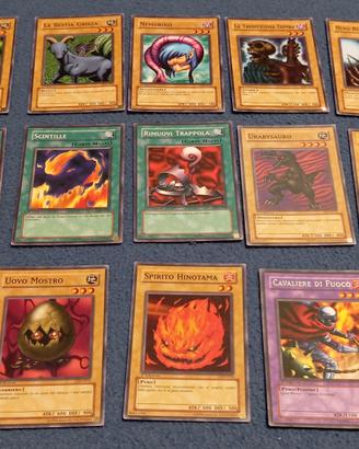 Carte Konami Yu-Gi-Oh! LDD set varie