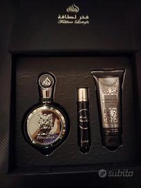 Cofanetto Lattafa Fakhar Black EdP 100ml 
