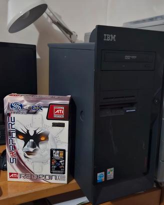 PC IBM Pentium 4 2GB ram X1600 pro retrogaming