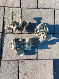 giunti morsetti per tubi innocenti