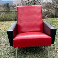 Poltrona vintage anni 50