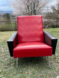 Poltrona vintage anni 50