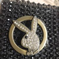 fibbia vintage per cinture playboy 