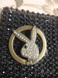 fibbia vintage per cinture playboy 