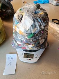 Lotto LEGO originali 2 kg