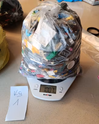 Lotto LEGO originali 2 kg