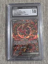 Oricorio ex #024 – CGC 10 GEM MINT