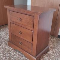 Cassettiera in legno pregiato