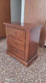 Cassettiera in legno pregiato