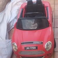 macchina elettrica per bambini dai 3 anni in su