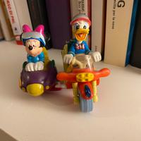 Modellino disney sidecar paperino no topolina