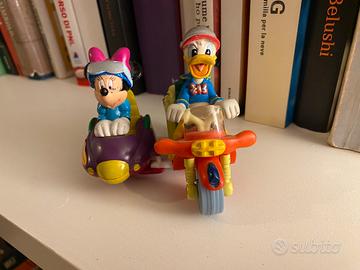 Modellino disney sidecar paperino no topolina