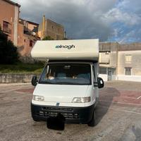 Camper elnagh green life MARLIN