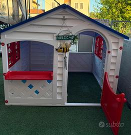 Casetta giardino bambini