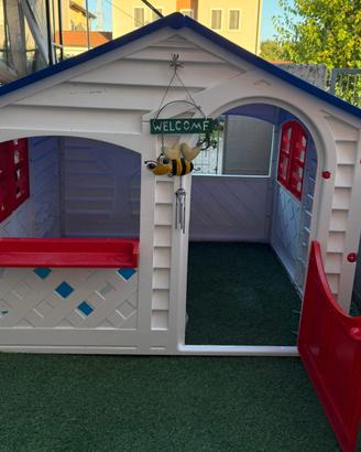 Casetta giardino bambini