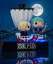 Espositore Funko OP con predisposizione LED