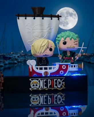 Espositore Funko OP con predisposizione LED