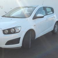 chervolet aveo 1.2 benzina 80.000 km unico priopet