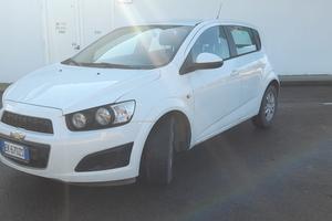 chervolet aveo 1.2 benzina 80.000 km unico priopet