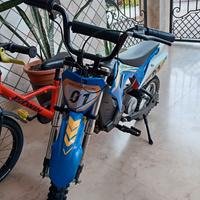 Minimoto elettrica per bambini