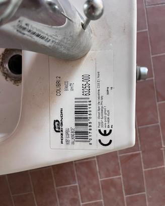 Bidet sospeso Pozzi Ginori Colibri 2 mai usato