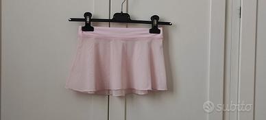 Gonnellino rosa danza classica bambina