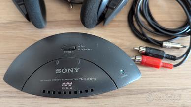 cuffie senza fili a infrarossi