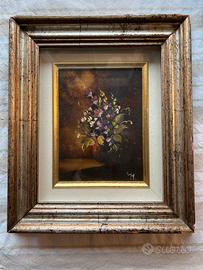 Prezioso Olio su Rame – Natura Morta