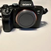 Sony a7m3 a7iii solo corpo body only