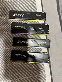 32 GB Ram DDR4