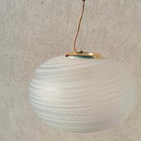 Lampadario in vetro di Murano 